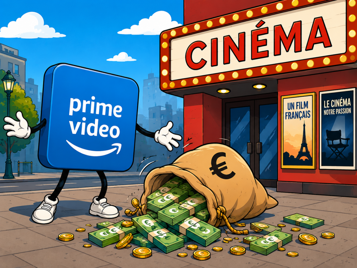 Prime Video double ses investissements dans la création française et espère sortir les films plus tôt avec un plus gros chèque