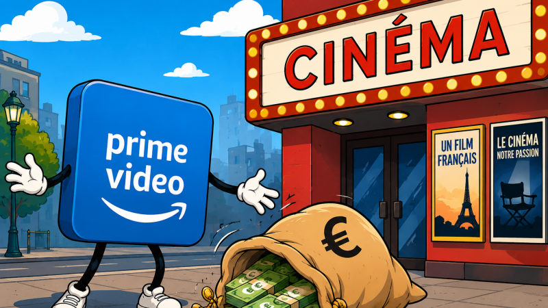 Prime Video double ses investissements dans la création française et espère sortir les films plus tôt avec un plus gros chèque