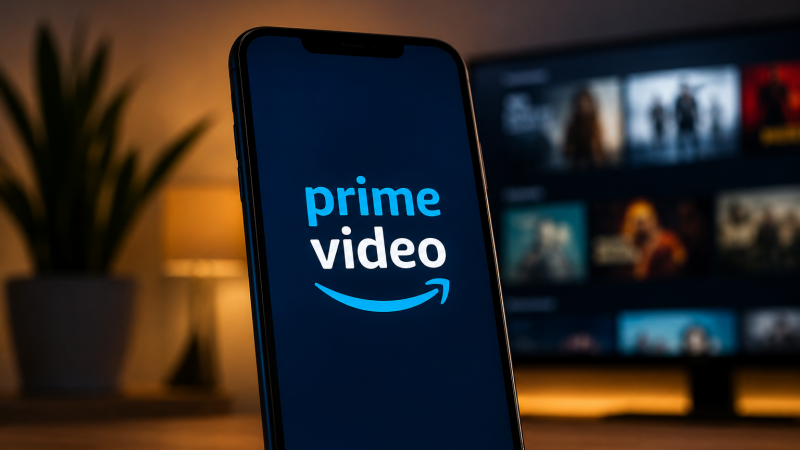 Prime Video cède à la logique du scroll infini avec un flux de clips