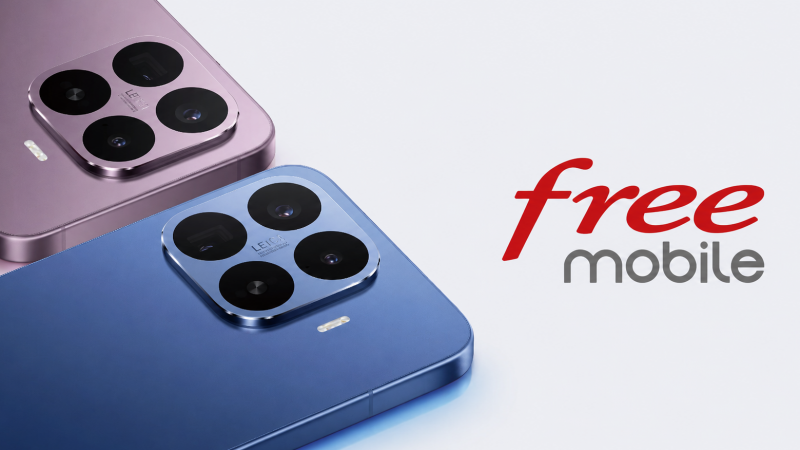 Free Mobile lance les Xiaomi 17T et 17T Pro avec jusqu’à 300 € d’avantages et promos