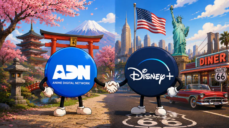 Disney+ signe avec une grosse plateforme d’animation pour enrichir son catalogue