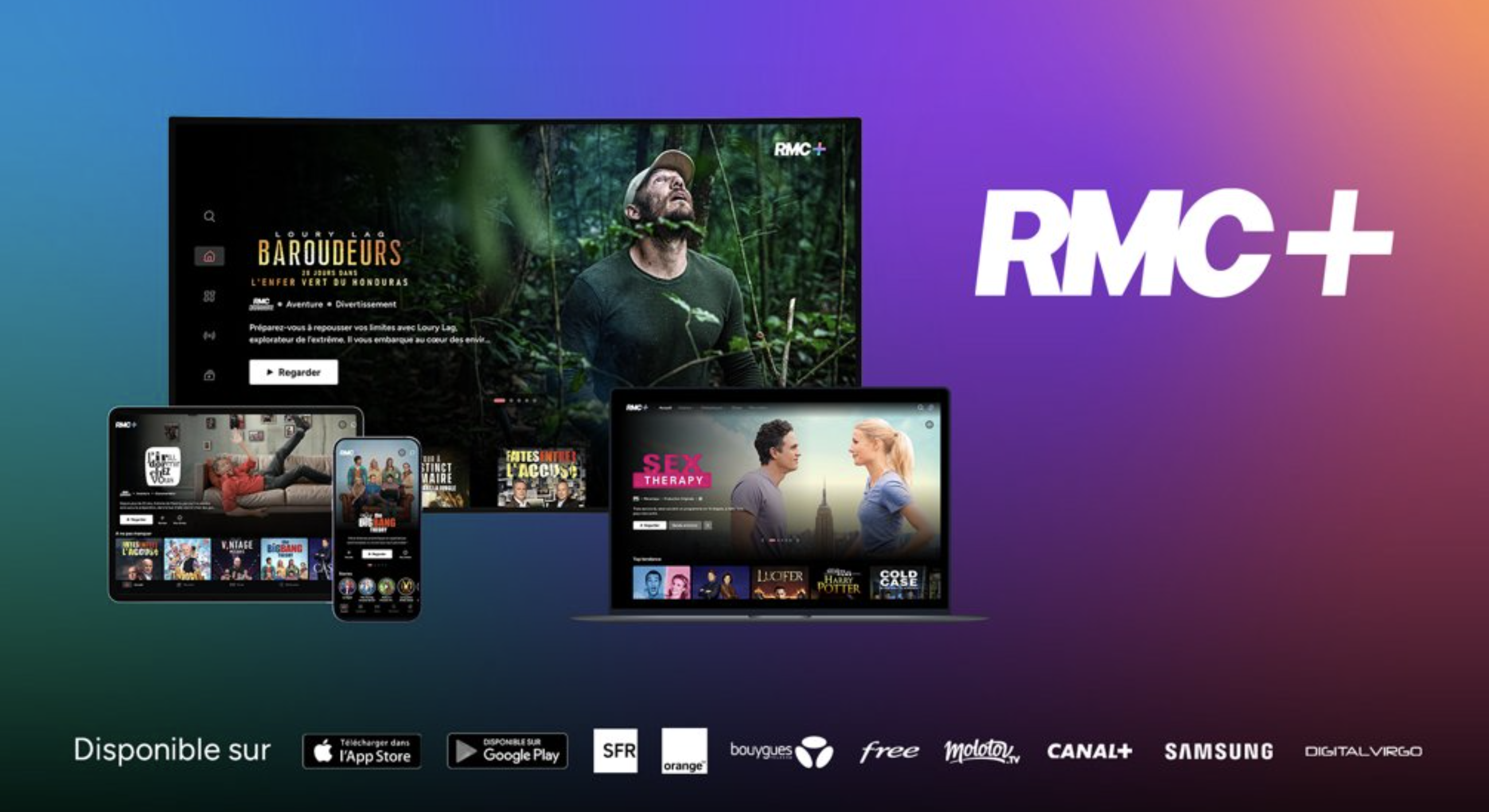 C'est officiel, un nouveau service RMC+ va débarquer sur les box de Free,  Orange, SFR et Bouygues Telecom avec des nouveautés