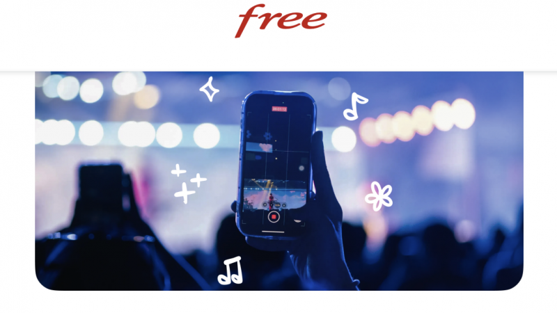 Free lance un grand dispositif pour une 5G jusqu’à 4 fois plus puissante dans 26 festivals de l’été