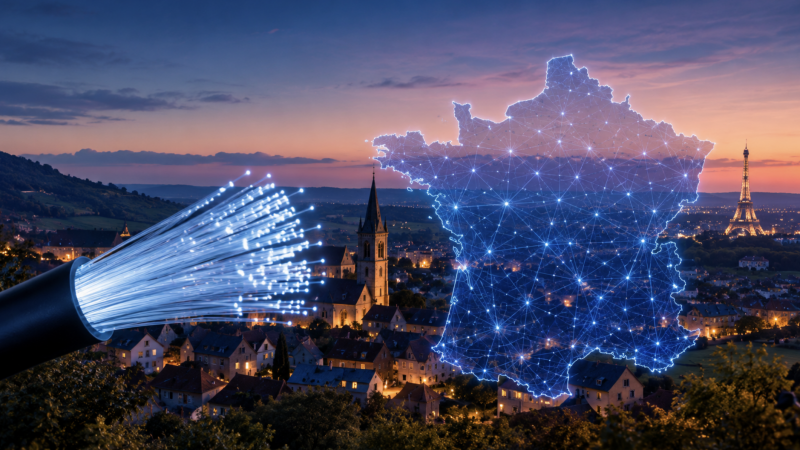La fibre est désormais presque partout en France, mais combien de foyers restent encore à raccorder ?