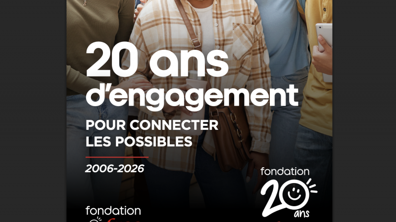 On connaît Free l’opérateur, moins sa fondation : elle fête “20 ans d’engagement pour connecter les possibles”