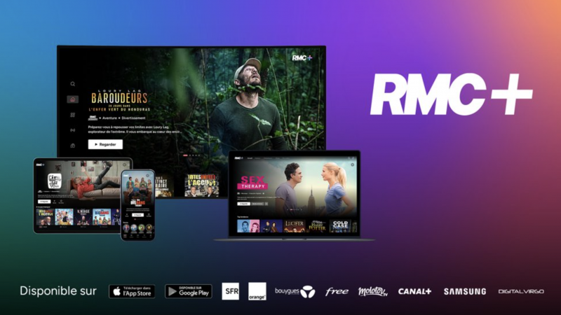 C’est officiel, un nouveau service RMC+ va débarquer sur les box de Free, Orange, SFR et Bouygues Telecom avec des nouveautés