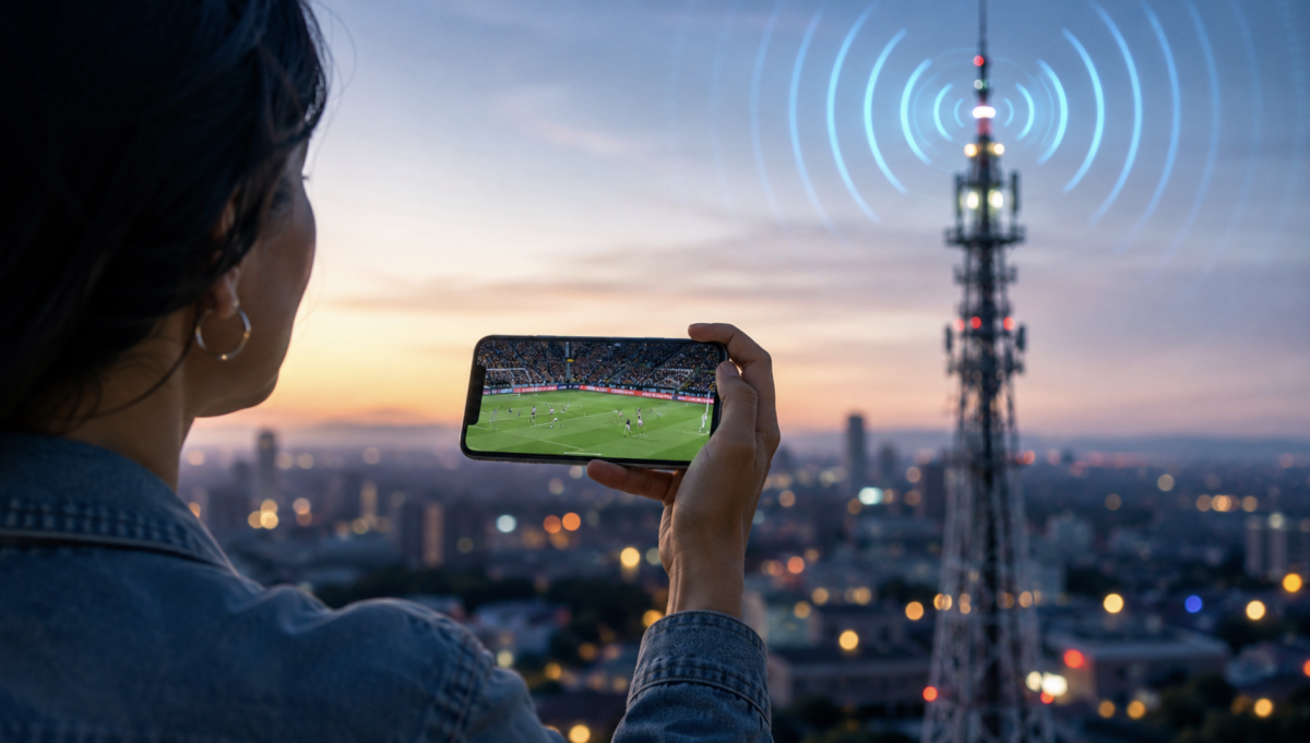 La TV sur smartphone sans data, ni carte SIM et WiFi devient réalité en France, mais comment ça marche ?