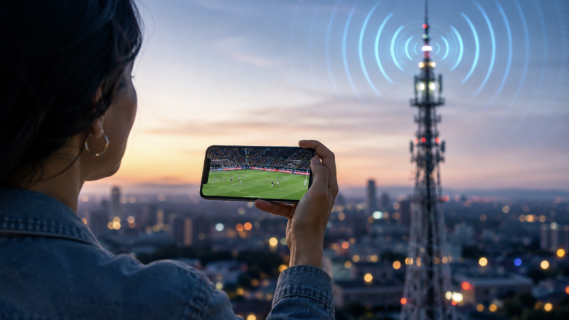 La TV sur smartphone sans data, ni carte SIM et WiFi devient réalité en France, mais comment ça marche ?