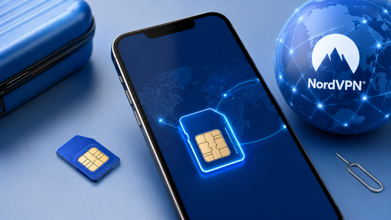 NordVPN enrichit son eSIM et permet d’avoir un deuxième numéro