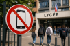 Fini le smartphone au lycée ? Le gouvernement veut appliquer la mesure dès la rentrée