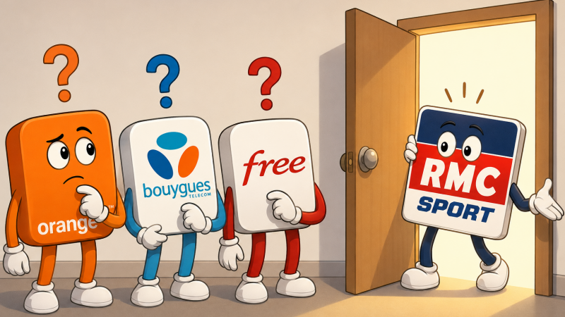 RMC Sport pourrait bientôt arriver sur les box Orange, Free et Bouygues Telecom