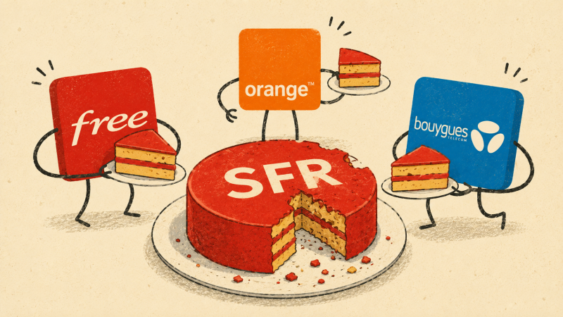 Rachat de SFR : “Free restera Free”, l’opérateur révèle tout avec la promesse de garder son ADN