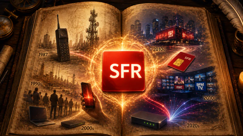 SFR : la fin d’une histoire truffée de succès et d’échecs dans les télécoms