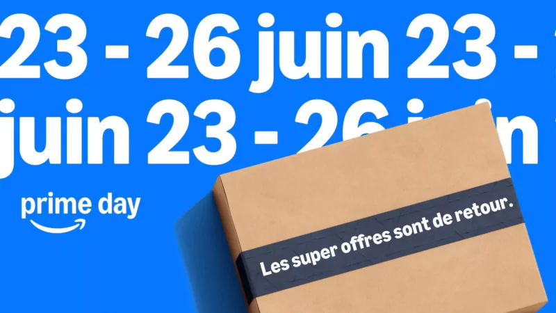 C’est parti pour le Prime Day 2026 : voici ce qu’Amazon réserve à ses abonnés