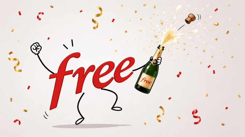 Les nouveautés de la semaine chez Free : le rachat historique de SFR, une nouvelle connexion de secours pour des abonnés Freebox…