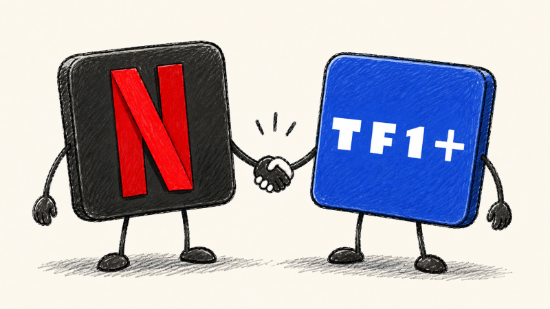 TF1+ s’installe sur Netflix avec des pubs pour tous les abonnés, comment le désactiver si ça vous dérange