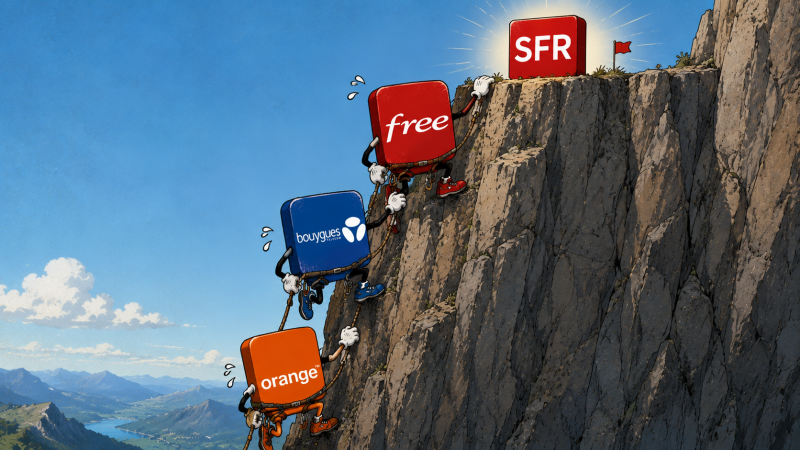 Feu vert de la concurrence, intégration, transfert des clients : le long chemin restant vers le rachat de SFR