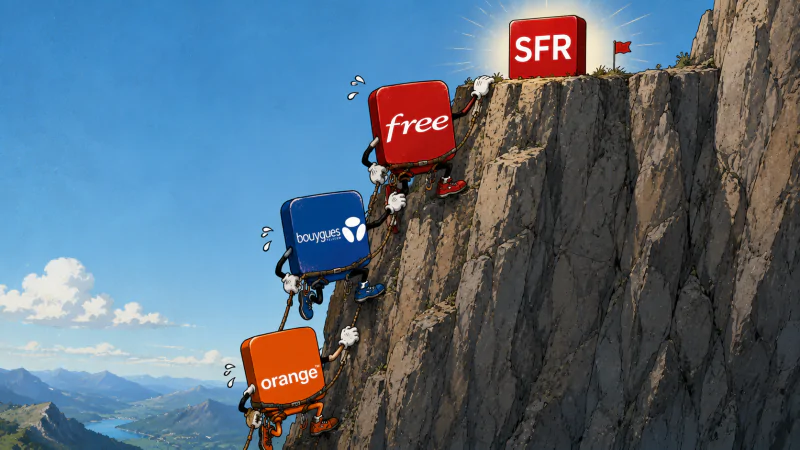 Rachat de SFR : un dirigeant indépendant et d’autres arguments présentés par Orange, Free et Bouygues pour rassurer l’Autorité de la concurrence