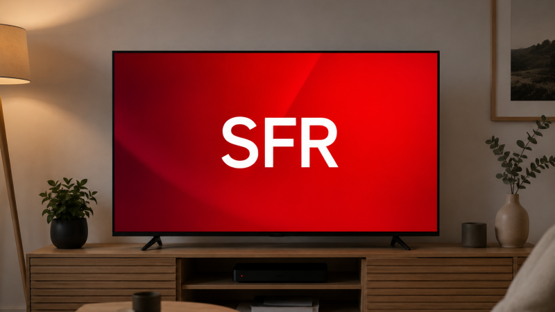 La TV de SFR s’étoffe avec de nouvelles chaînes 4K et des services de replay