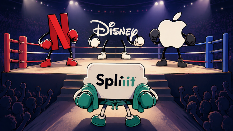 Condamnée par la justice, Spliit refuse de baisser les bras et contre-attaque face à Netflix et compagnie