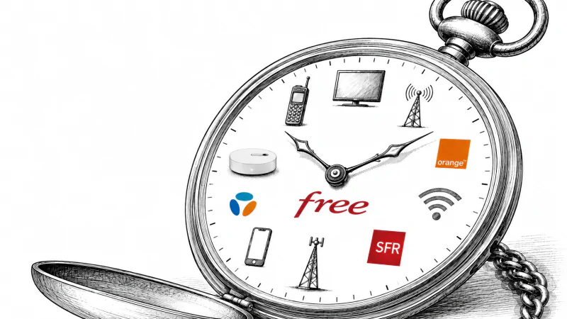 Ca s’est passé chez Free et dans les télécoms : Free dénonce et agit, un nouvel appareil pointe le bout de son nez chez des abonnés Freebox…