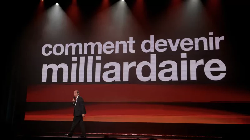 Le one man show déjanté de Xavier Niel arrive enfin sur Canal+, voici quand il sera diffusé