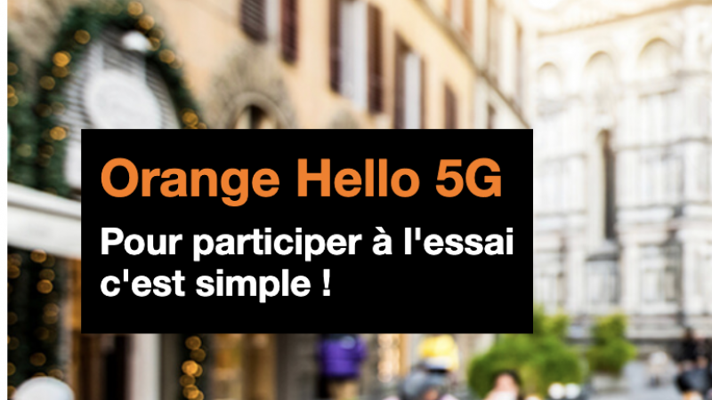 Orange lance un forfait 5G gratuit temporaire avec 20 Go de data, voici comment en profiter