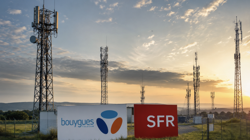 Bouygues Telecom et SFR font évoluer leur accord de partage de réseau mobile, l’Arcep donne son feu vert