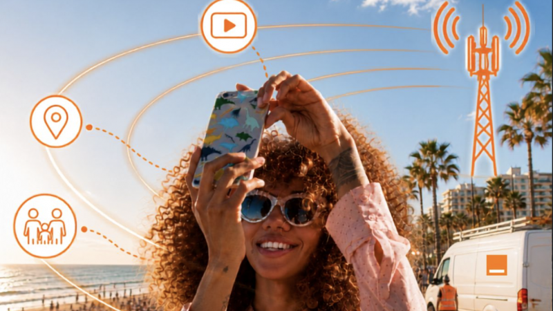 2 millions de clients en plus pendant l’été, voici le plan d’Orange pour que son réseau ne sature pas