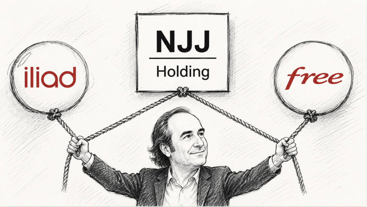 Free n’est pas tout : des comptes jusqu’ici confidentiels révèlent les 15 milliards d’euros d’actifs et les rouages de la principale holding de Xavier Niel