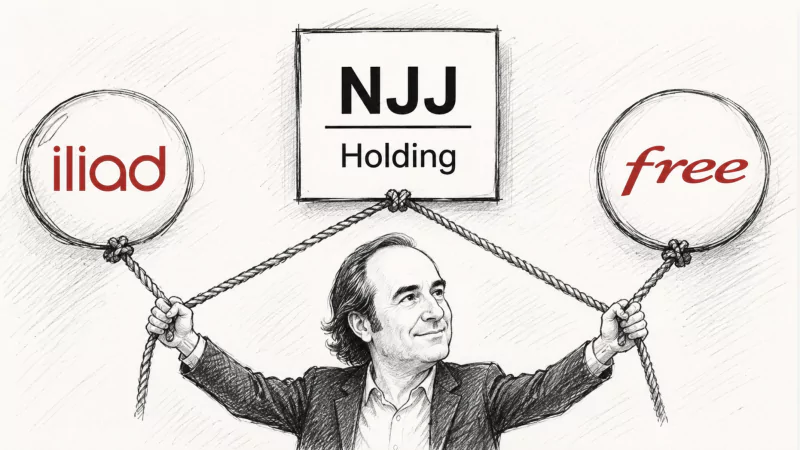 Free n’est pas tout : des comptes jusqu’ici confidentiels révèlent les 15 milliards d’euros d’actifs et les rouages de la principale holding de Xavier Niel