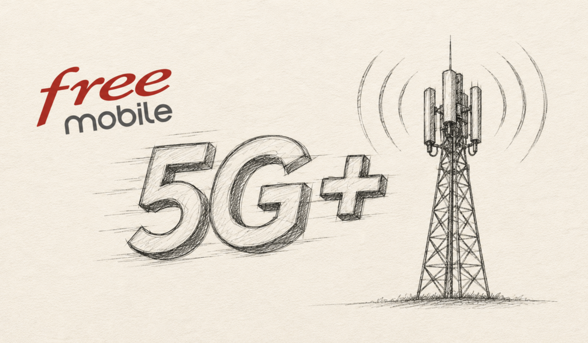 Free Mobile officialise discrètement une évolution de son réseau 5G+ dans sa brochure tarifaire