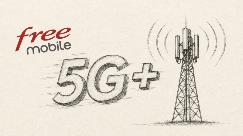 Free Mobile officialise discrètement une évolution de son réseau 5G+ dans sa brochure tarifaire