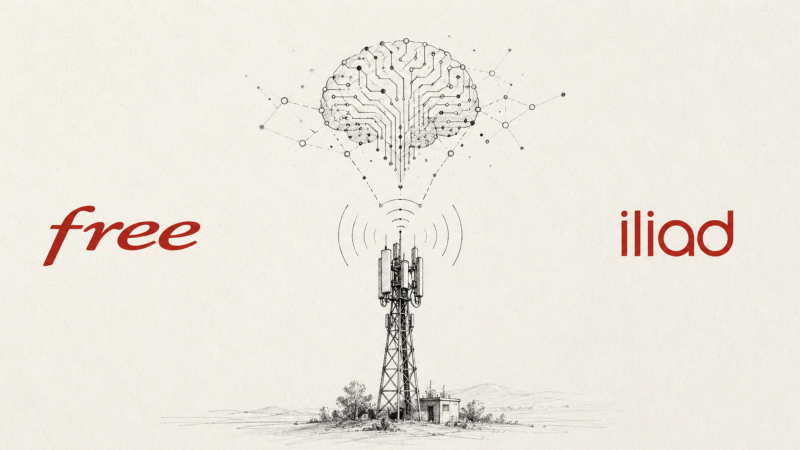 Free imagine un réseau 5G capable d’accélérer ChatGPT et consorts