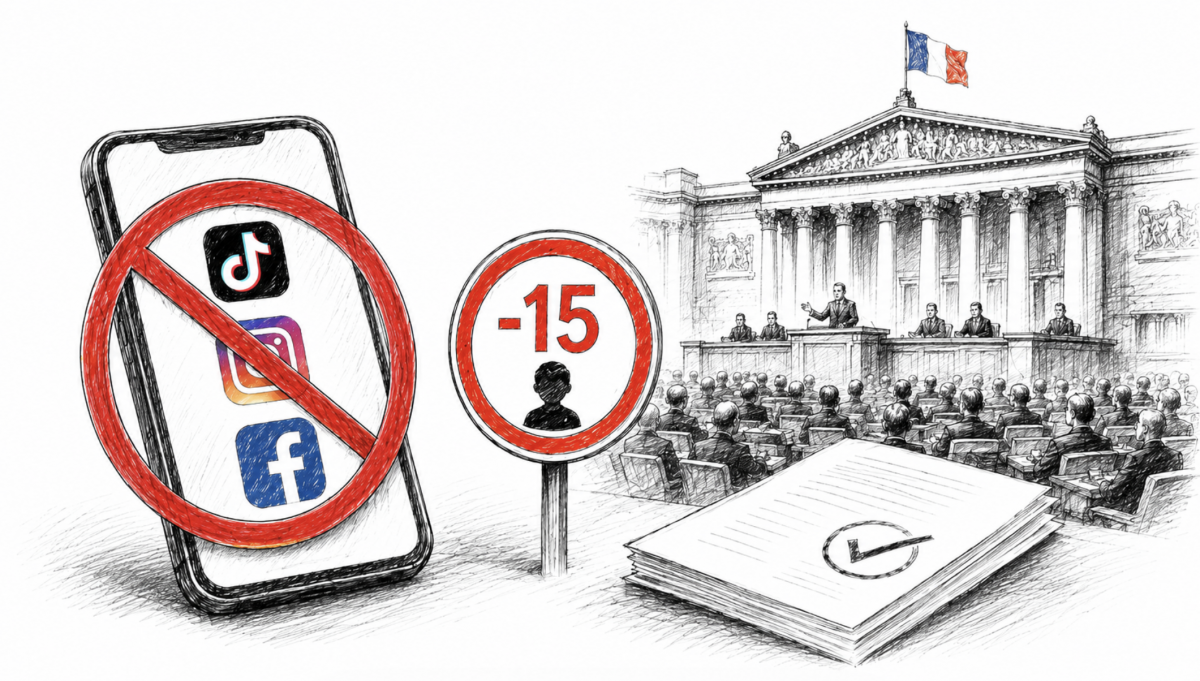 « Totalement débile », Xavier Niel tire à boulets rouges sur l’interdiction adoptée des réseaux sociaux aux moins de 15 ans