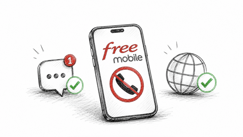 Le saviez-vous : Free Mobile propose une option gratuite pour disparaître des appels… sans couper internet ni les SMS
