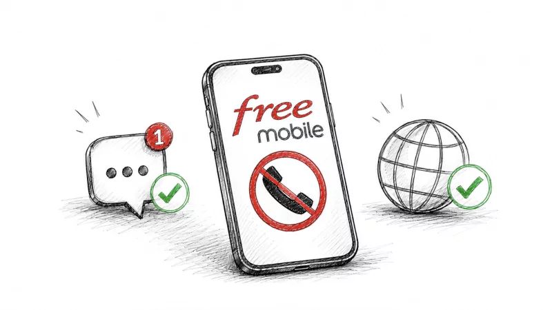 Le saviez-vous : Free Mobile propose une option gratuite pour disparaître des appels… sans couper internet ni les SMS