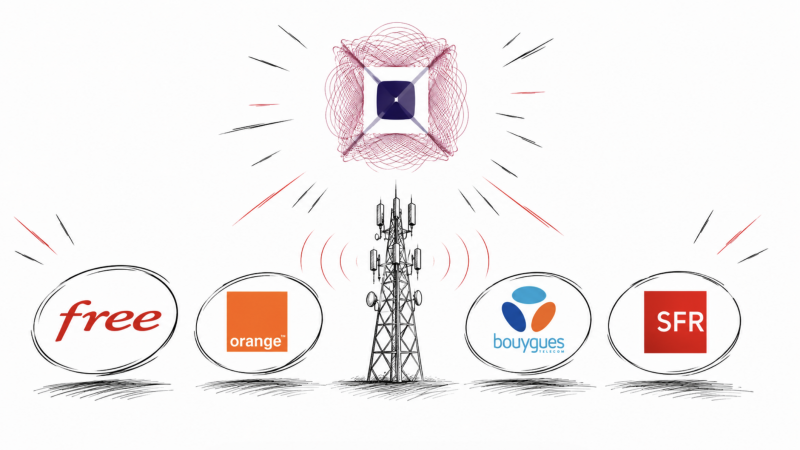 L’Arcep veut changer les règles du jeu pour Free, Orange, Bouygues Telecom et SFR lors des futures attributions de fréquences