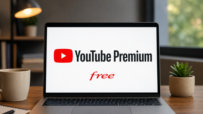 Abonnés Freebox et Free Mobile : vous pouvez dès maintenant profiter de YouTube Premium à prix réduit, voici comment