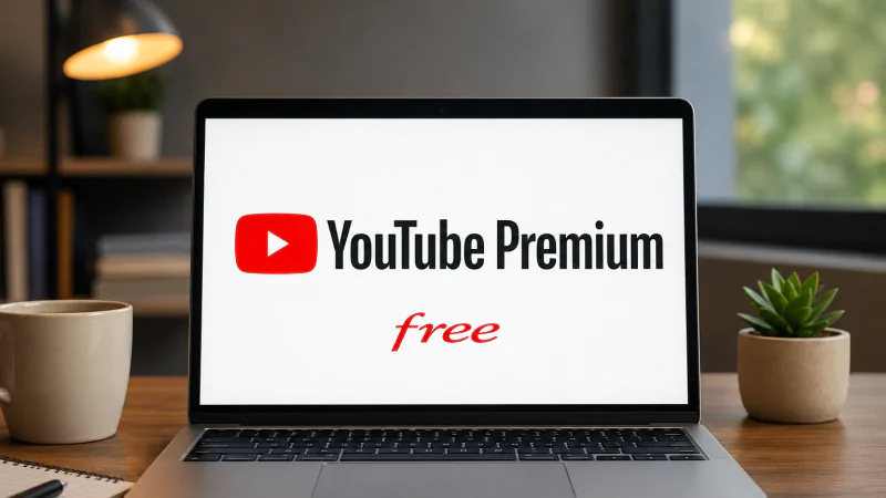 Abonnés Freebox et Free Mobile : vous pouvez dès maintenant profiter de YouTube Premium à prix réduit, voici comment