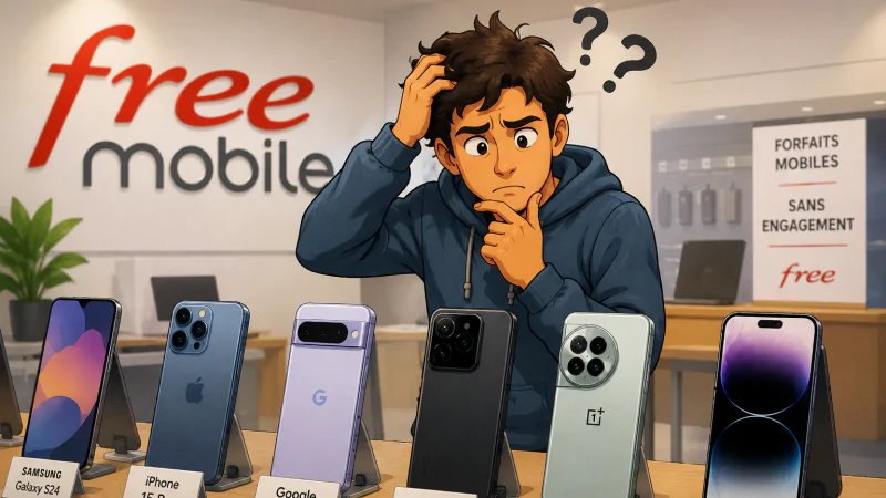 Le saviez-vous : cet outil discret de Free Mobile est particulièrement utile pendant les soldes, vérifiez avant de craquer