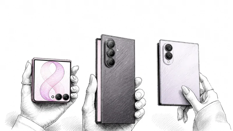 Free fait tester les nouveaux smartphones pliables de Samsung et gagner un Galaxy Z Fold8