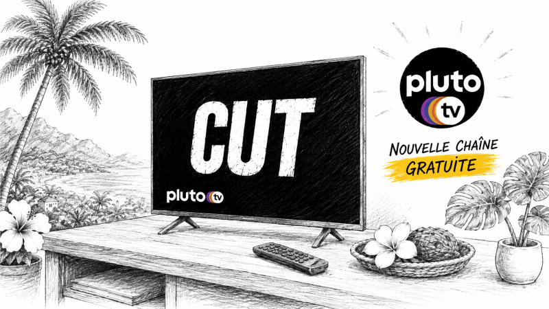 Freebox Pop, Ultra, mini 4K : une nouvelle chaîne gratuite dédiée à une série française débarque sur Pluto TV