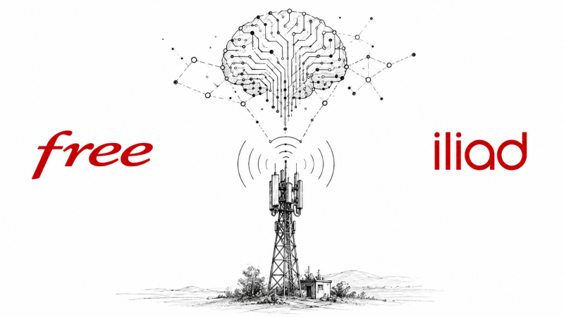 Free imagine un réseau 5G capable d’accélérer ChatGPT et consorts