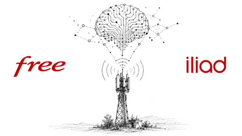 Free imagine un réseau 5G capable d’accélérer ChatGPT et consorts