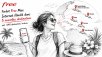 Free Mobile annonce inclure l’internet illimité dans 5 nouvelles destinations inédites pour son forfait Free Max