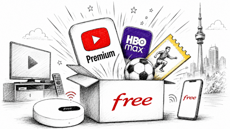 Les nouveautés de la semaine chez Free : YouTube Premium à prix inédit pour les abonnés Freebox et Free Mobile, HBO Max et l’option Sport offerts etc…