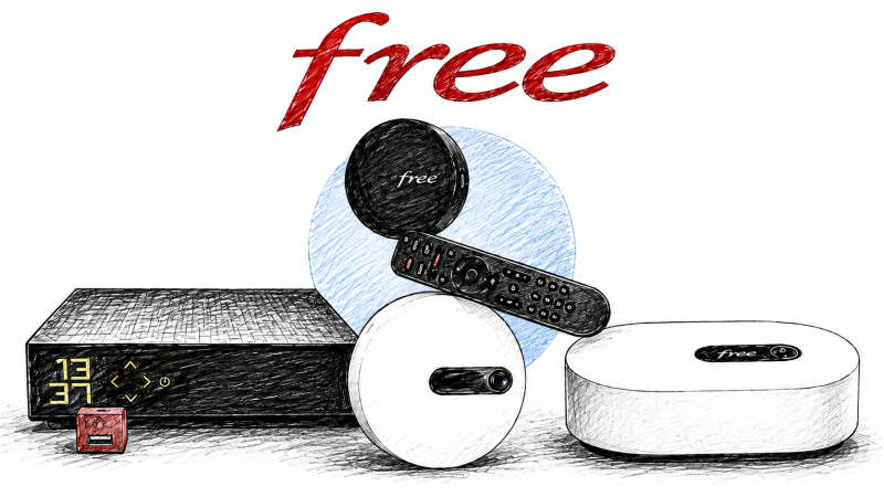 Free déploie une nouvelle mise à jour des Freebox
