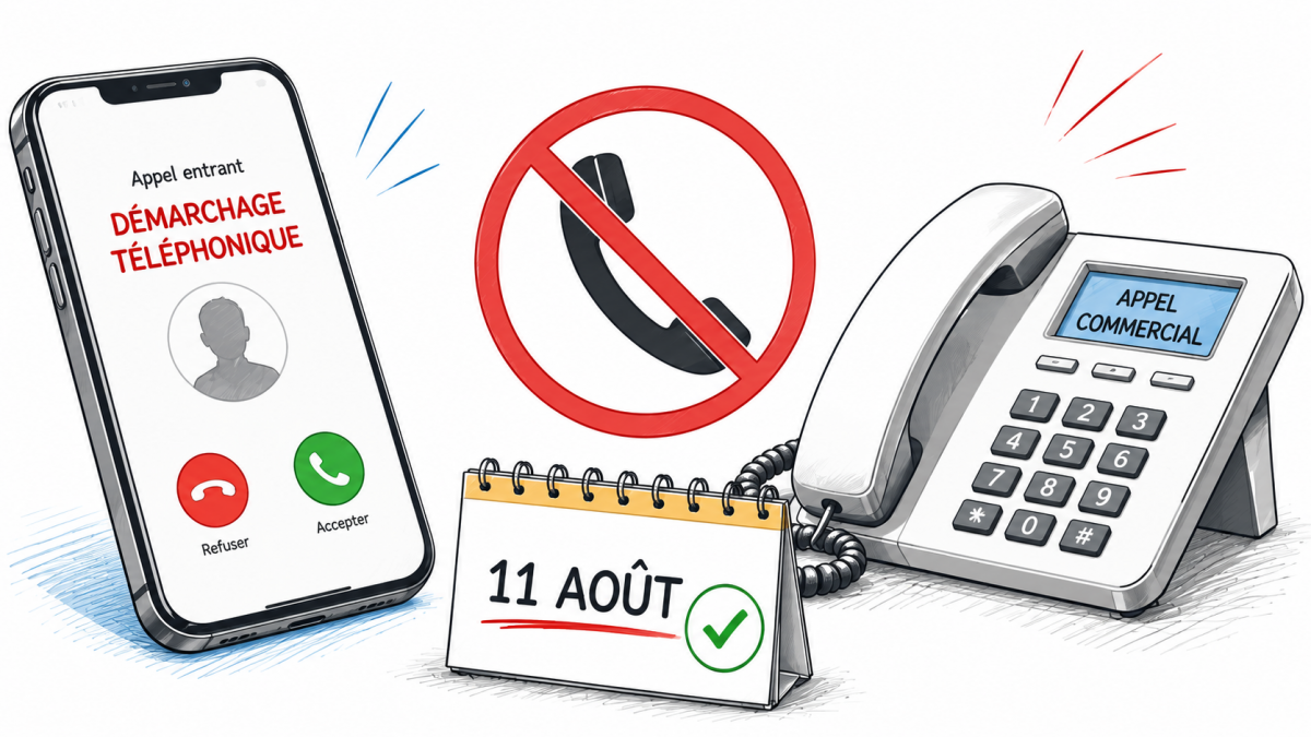 Bloctel c’est fini, la nouvelle arme anti-démarchage téléphonique débarque aujourd’hui, mais va-t-elle vraiment marcher ?