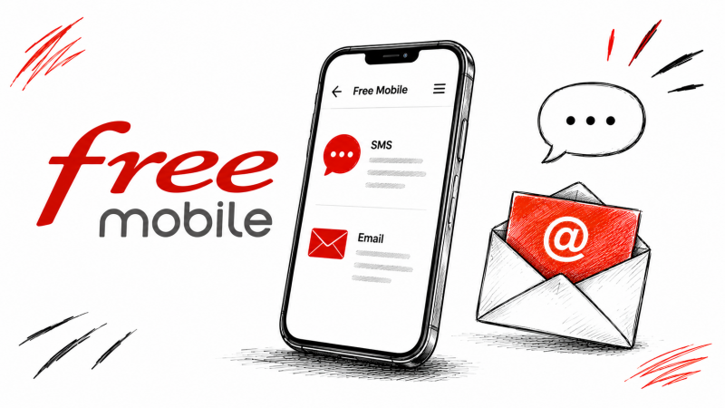 Le saviez-vous : cette fonction méconnue de Free Mobile vous permet de vérifier les vrais SMS et emails de l’opérateur